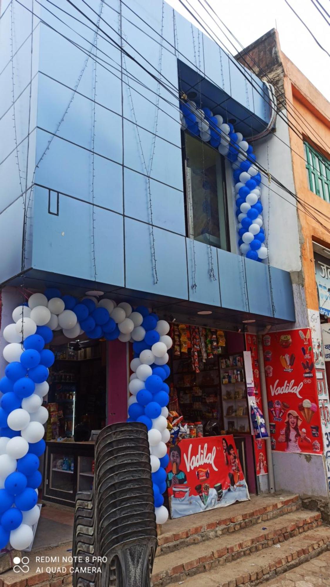 Atithi The Food Palace And Hotel جاناكبور المظهر الخارجي الصورة